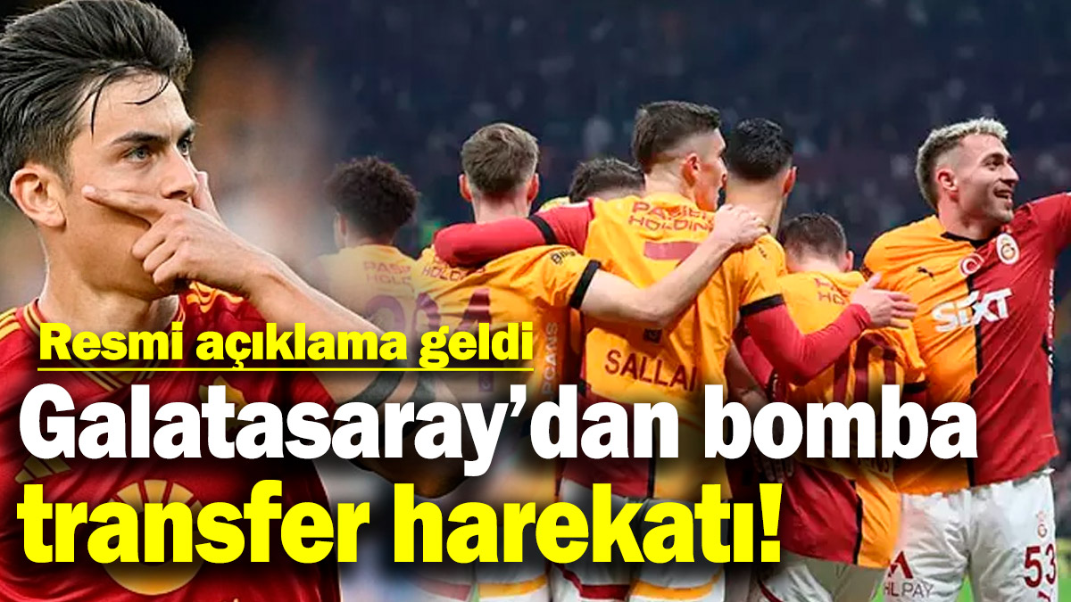 Galatasaray'dan bomba transfer harekatı! Teklifin ayrıntıları ortaya çıktı
