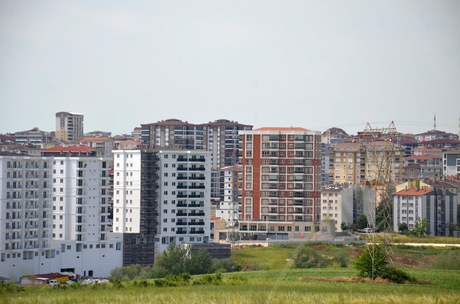 Edirne'de kasım ayında satılan konut sayısı belli oldu