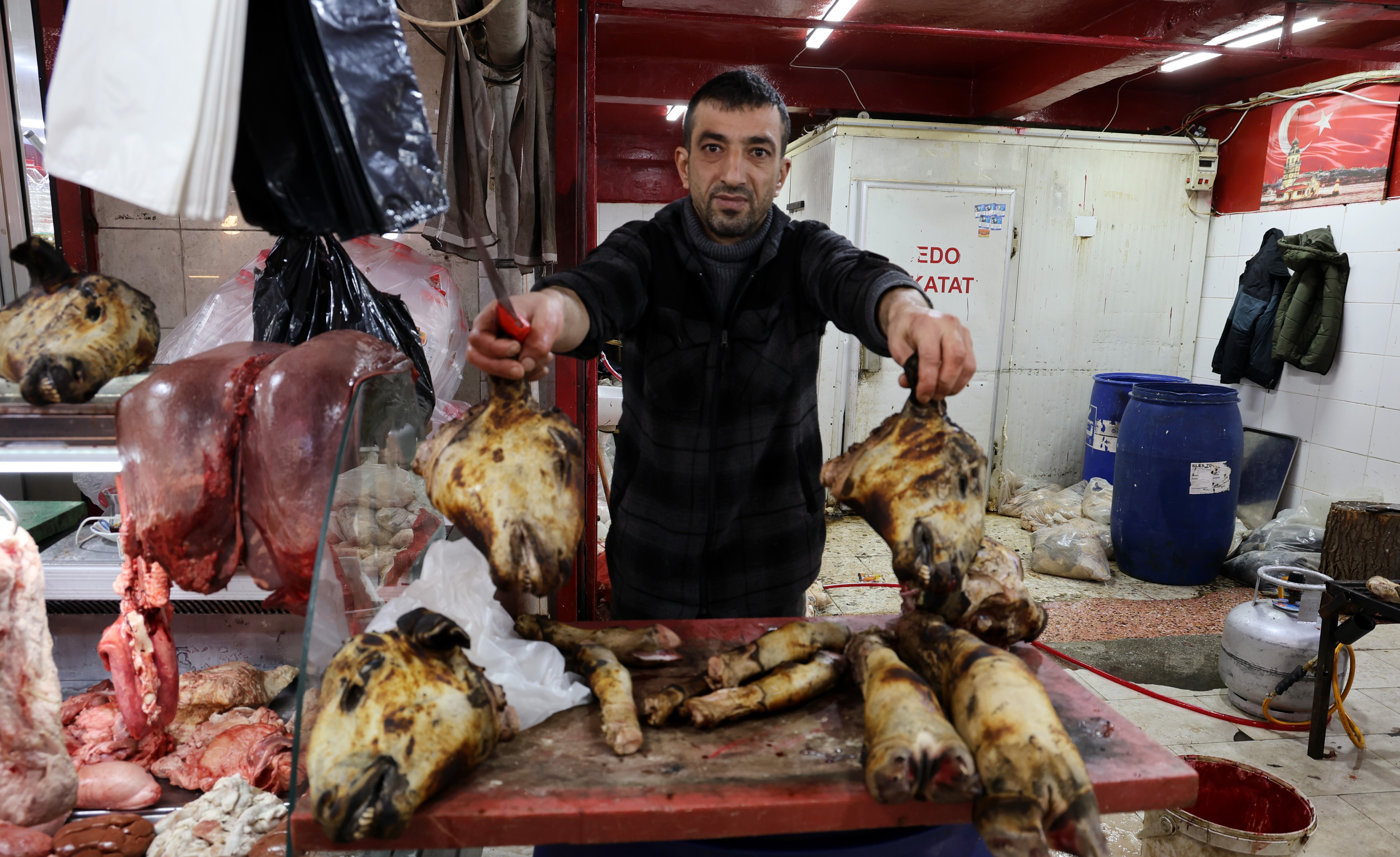 Kış geldi sakatat fiyatlarında artış tavan yaptı