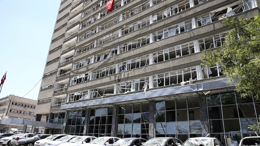 Darbeciler 11 bombayı böyle atmış