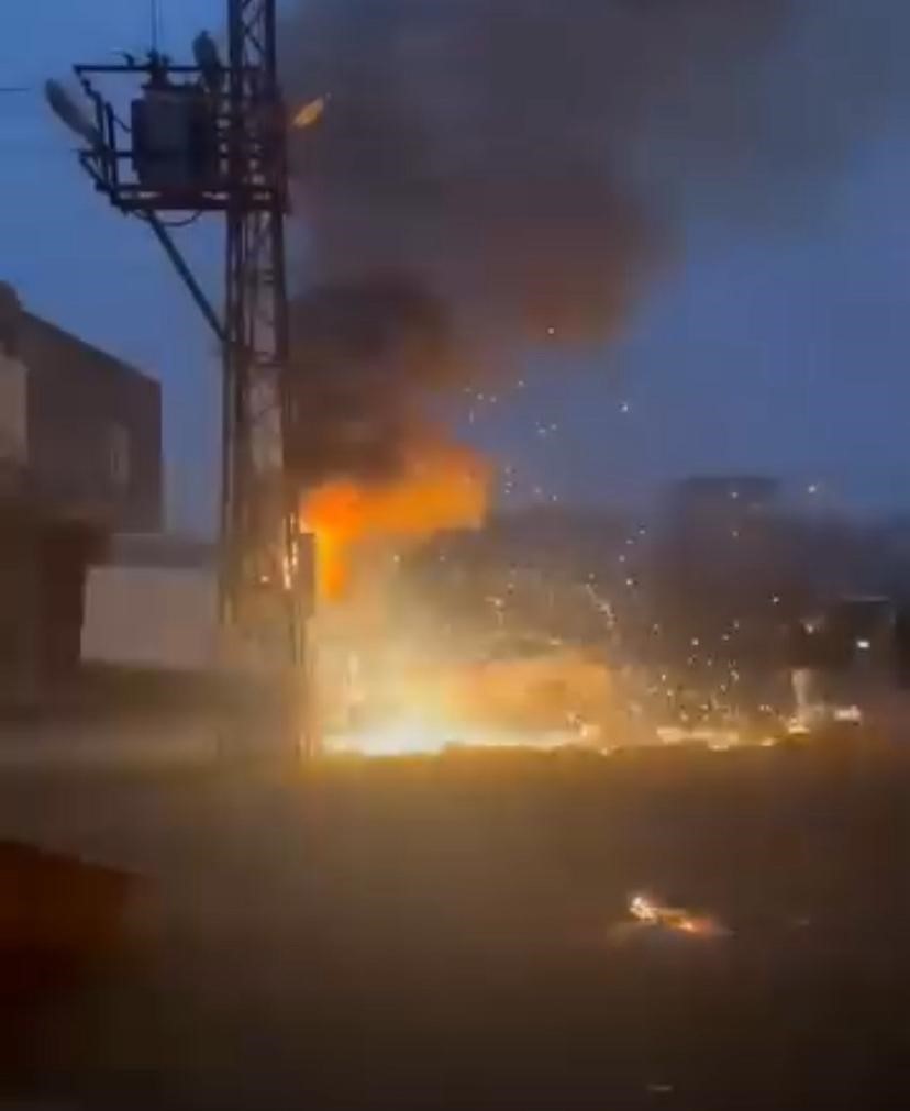 Trafo bomba gibi patladı yürekler ağıza geldi