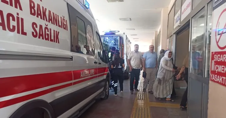 Elektrik akımına kapılarak aşağı düşen işçi hayatını kaybetti