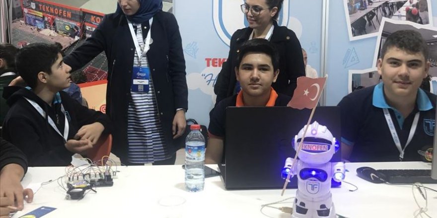 Genç mucitlerin tasarımları beğeni topladı