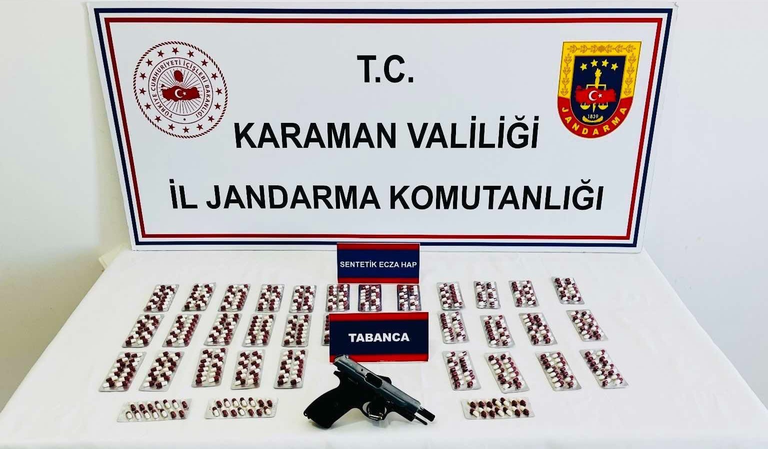 Karaman Jandarma ekipleri suçlulara göz açtırmıyor