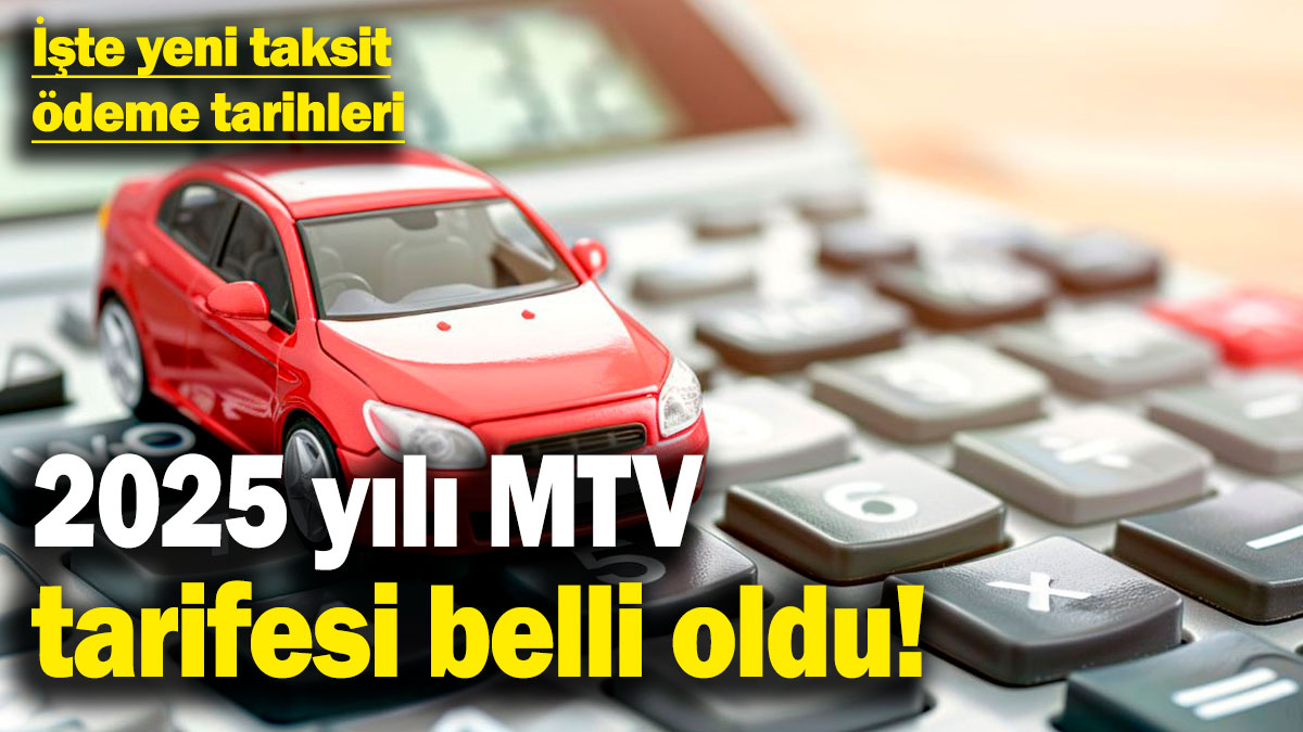 Ve zam miktarı belli oldu! MTV'de yeni rakamlar nasıl olacak? İşte detaylar