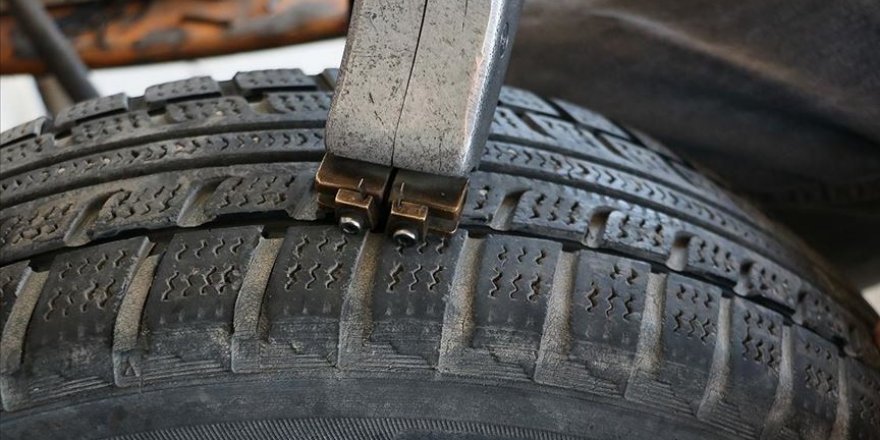 'Kabak lastik'lere diş açılması kaza riskini artırıyor