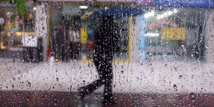 Meteorolojiden yağış uyarısı