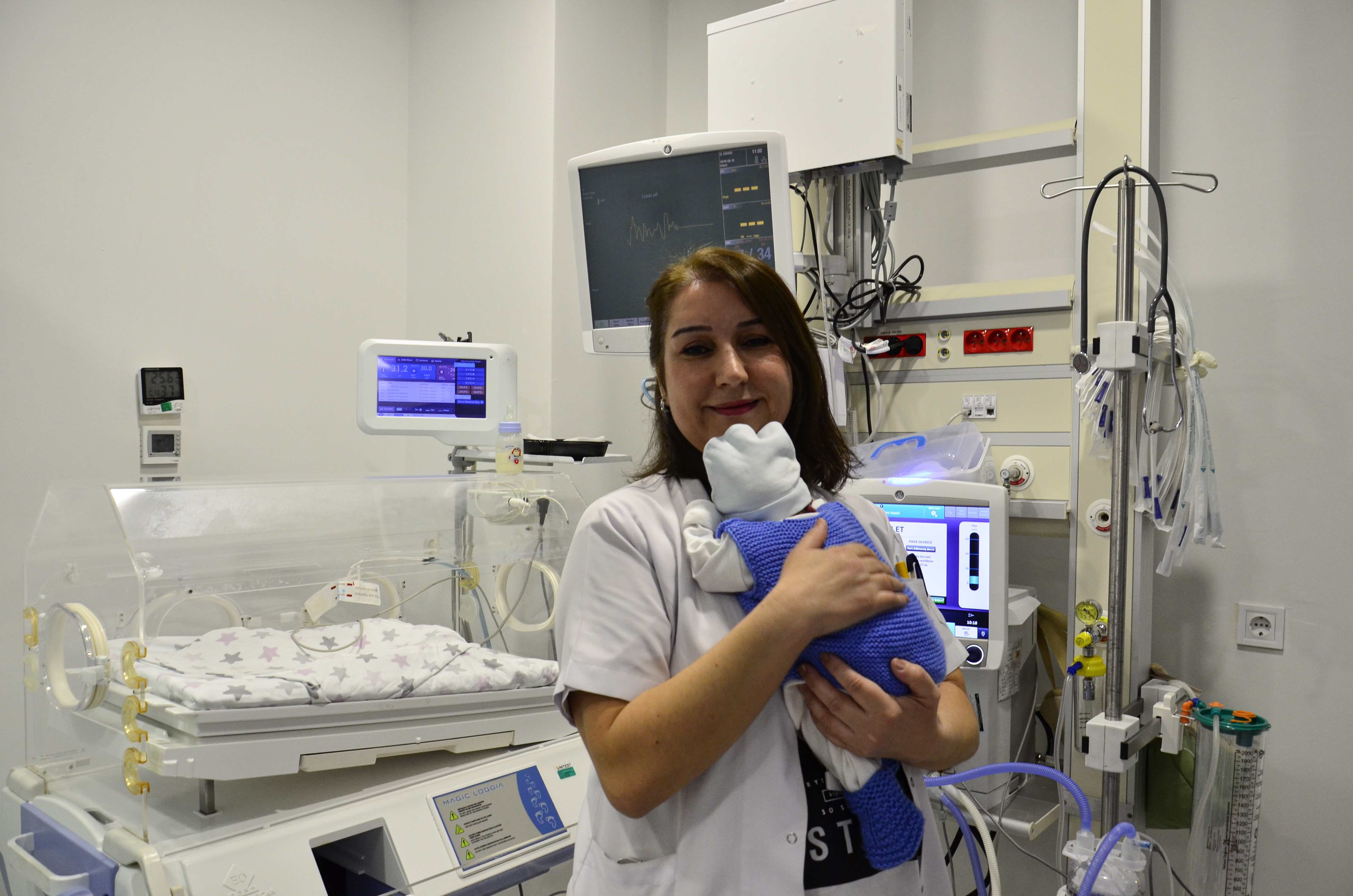 Sokakta bulunan Yusuf bebek sağlığına kavuştu