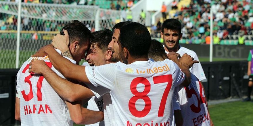 Üç puan Sivasspor'un