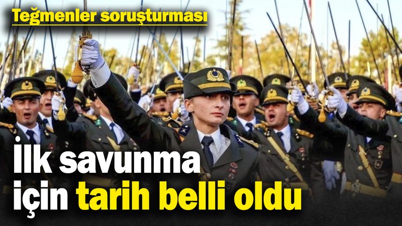 Son dakika... Teğmenlerin dosyasının görüşüleceği tarih belli oldu