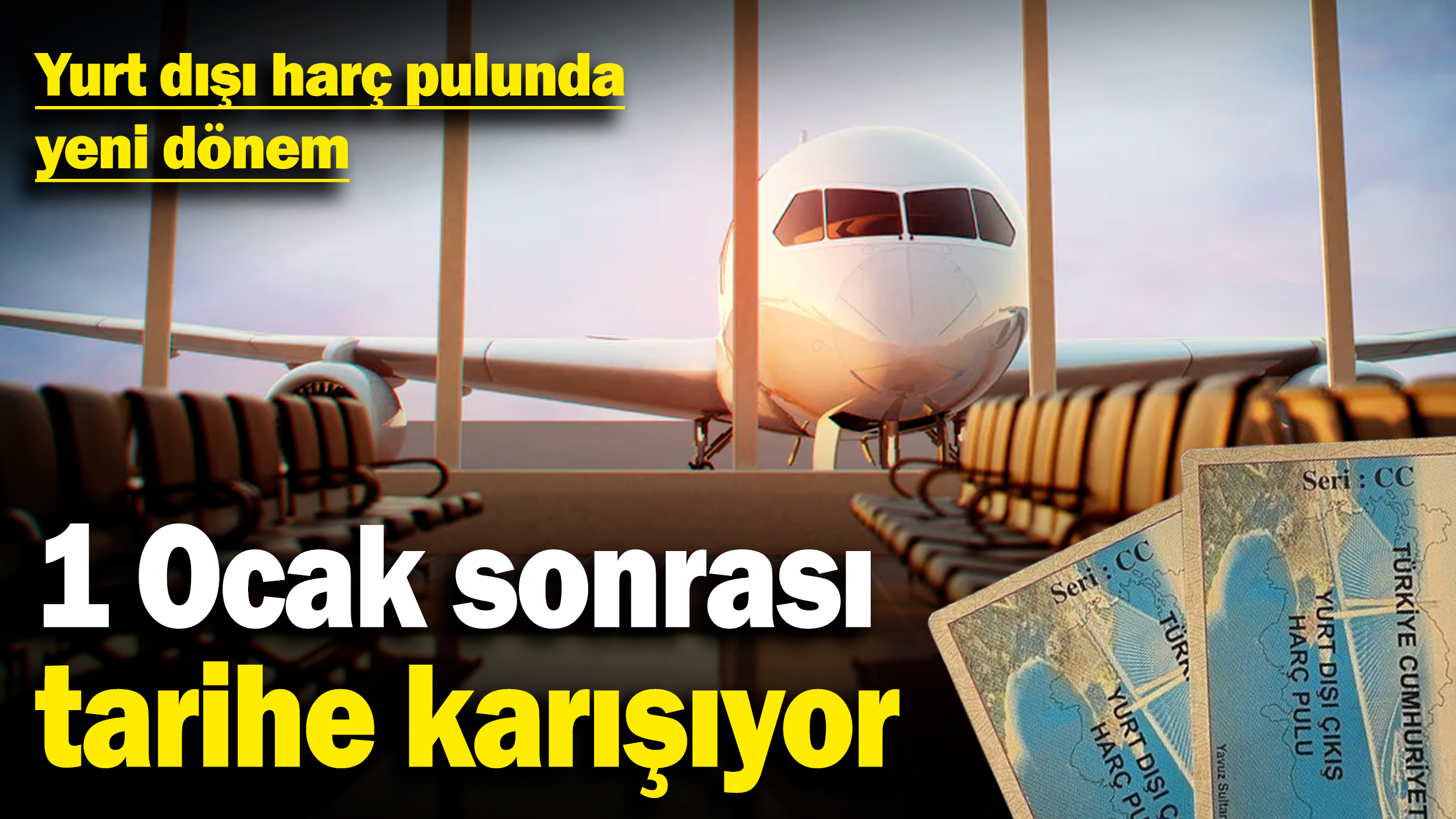 Yurt dışı harç pulunda yeni dönem! 1 Ocak sonrası tarihe karışıyor