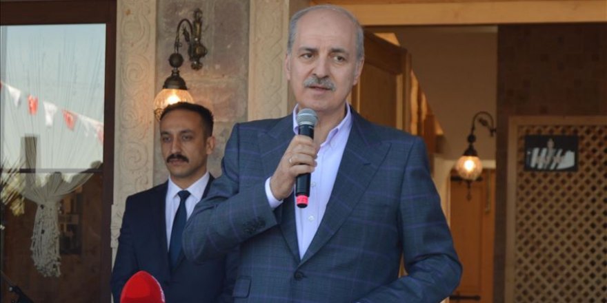 Kurtulmuş'tan 'gastronomi' yerine 'yemek sanatı' önerisi