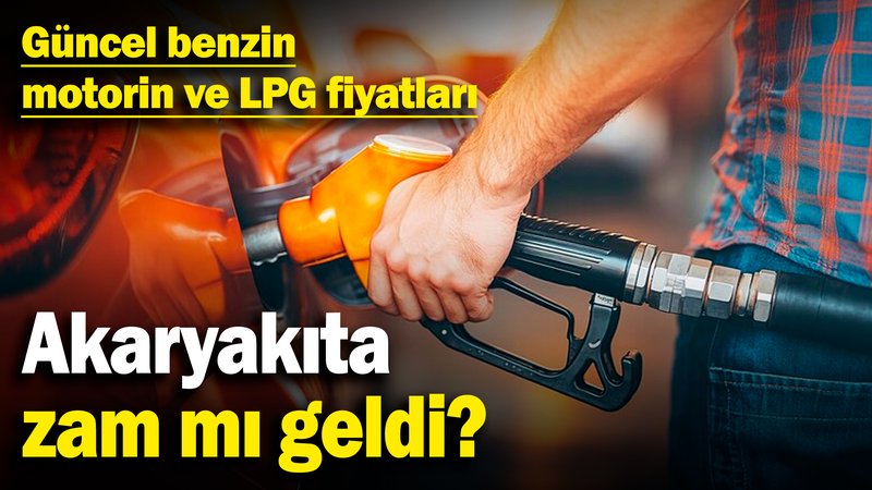 Akaryakıta zam mı geldi? Güncel benzin, motorin ve LPG fiyatları (25.12.2024)