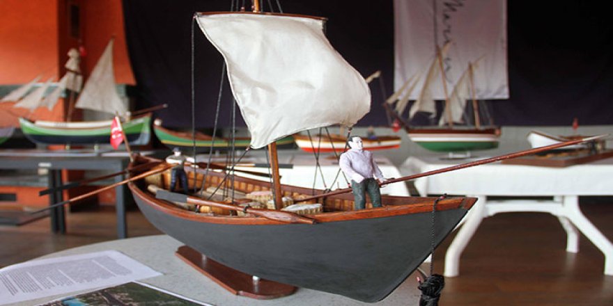 Maket tekneler, Türk denizciliğinin 500 yılına ışık tutuyor