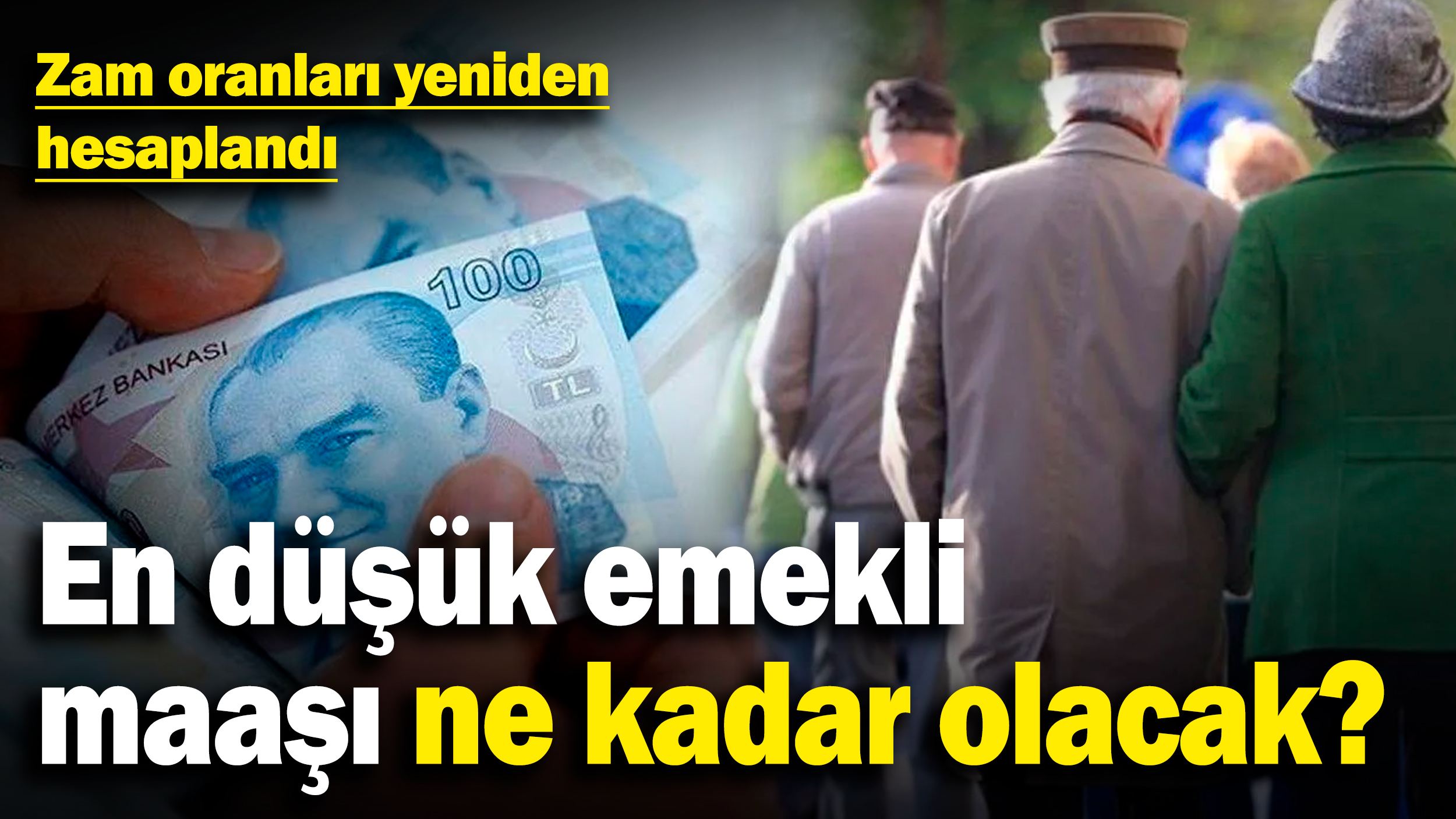 En düşük emekli maaşı ne kadar olacak? Faiz kararı sonrası zam oranları yeniden hesaplandı