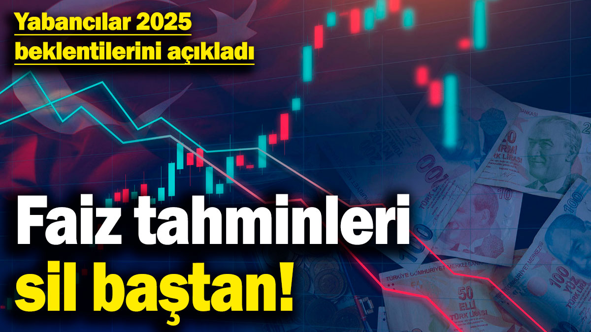 TCMB'nin kararının ardından yabancı bankaların tahminlerinde değişim!