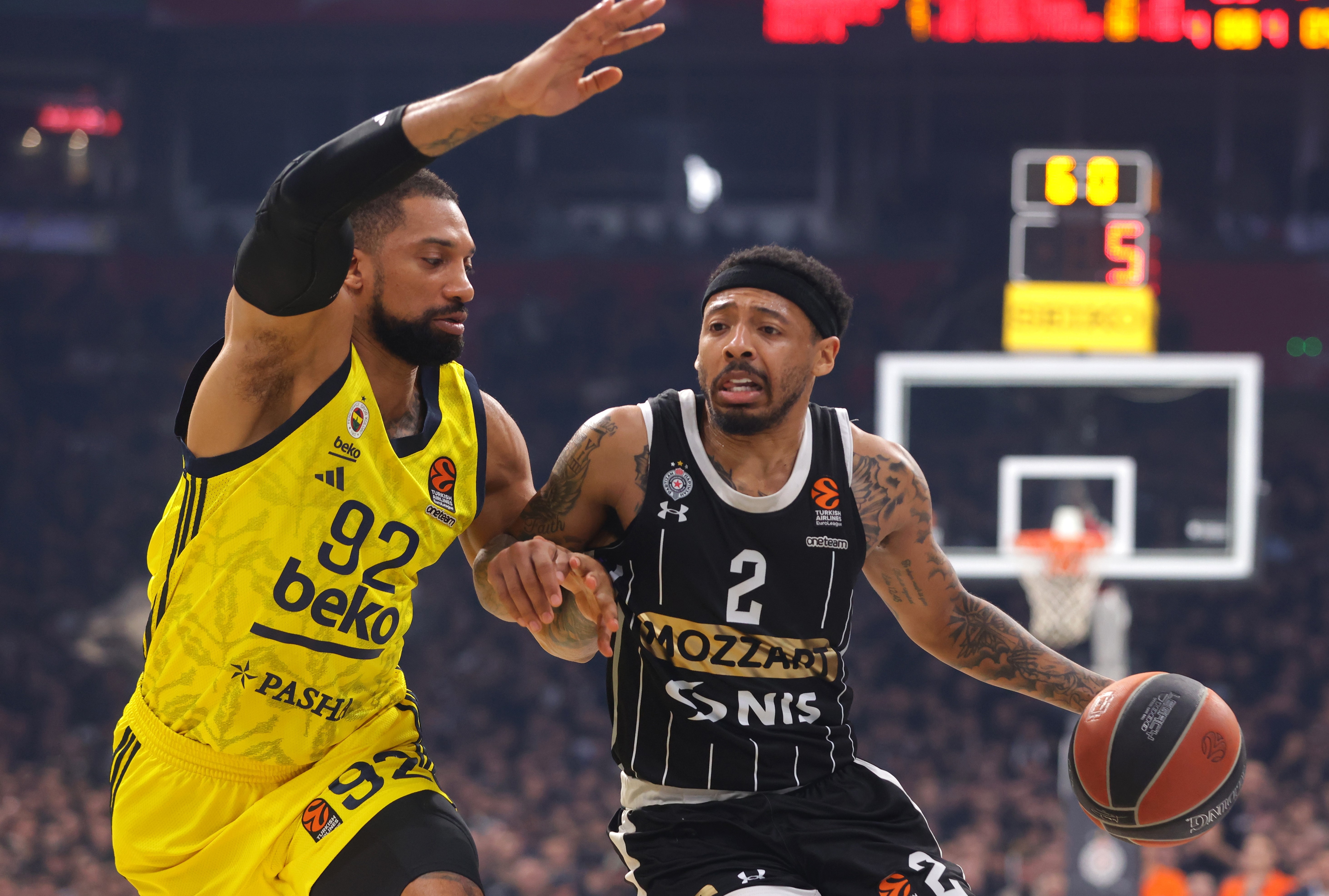 Euroleague'de 18. haftayı Türk takımları mağlubiyetle kapattı