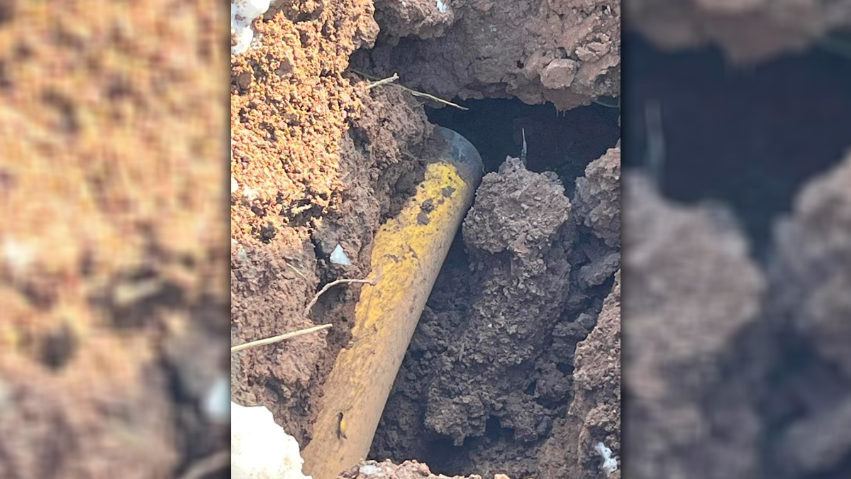 Ardahan Posof'ta toprak kayması! Doğalgaz hattı zarar gördü