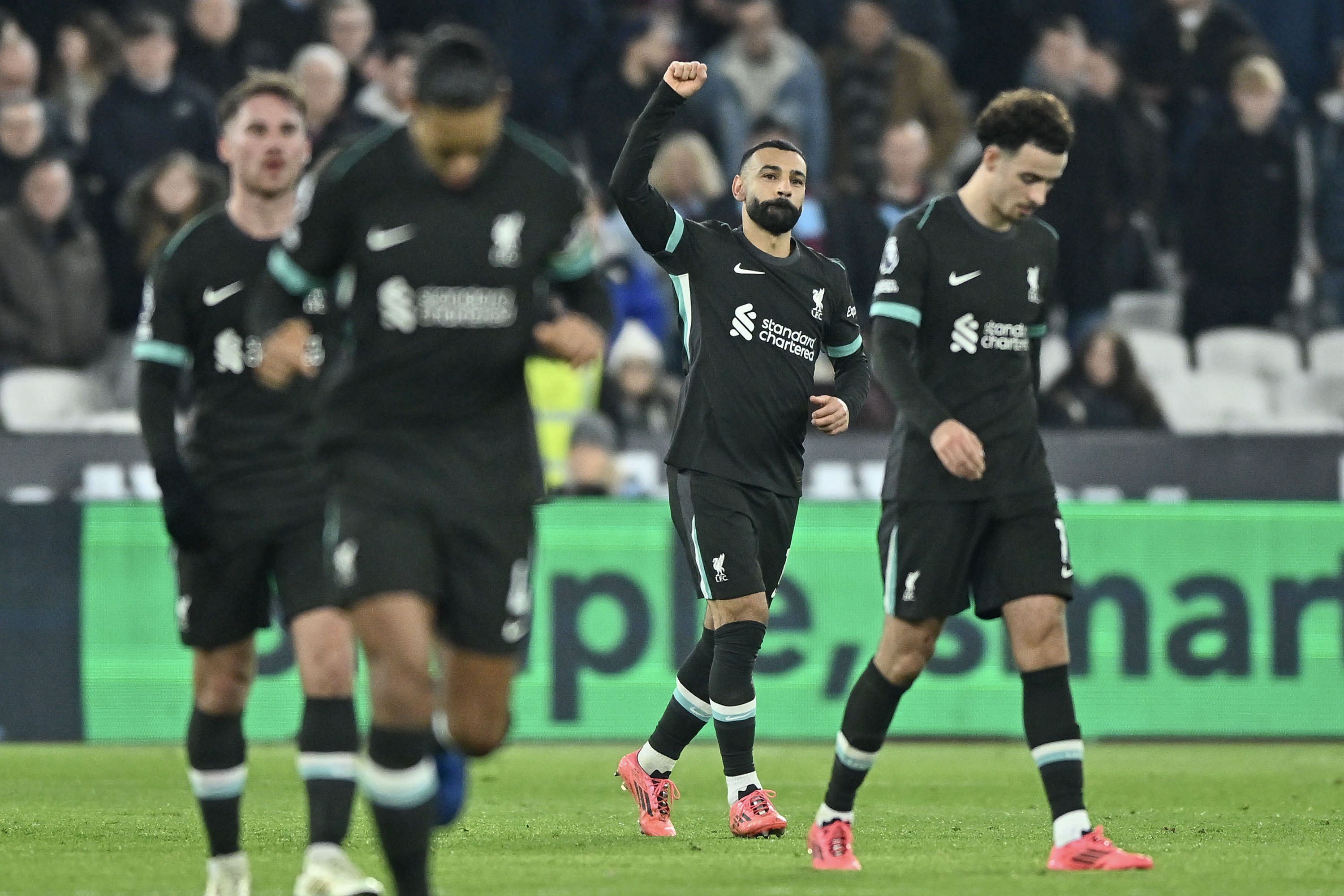 Mohamed Salah'tan yeni rekor