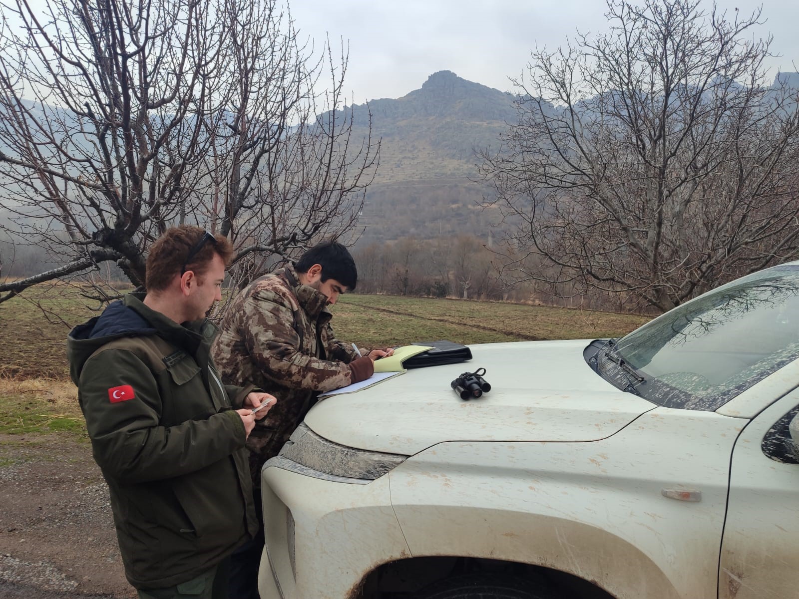 Kayseri'de yasadışı avlananlara ceza yağdı!