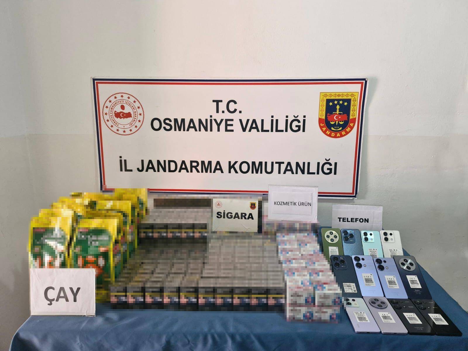 Osmaniye’de son bir haftada jandarma 70 kişiyi yakalandı
