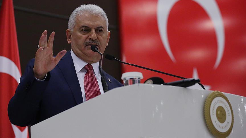 Yıldırım: "Kontrollü darbe girişimi ne demek, bu hakarettir"