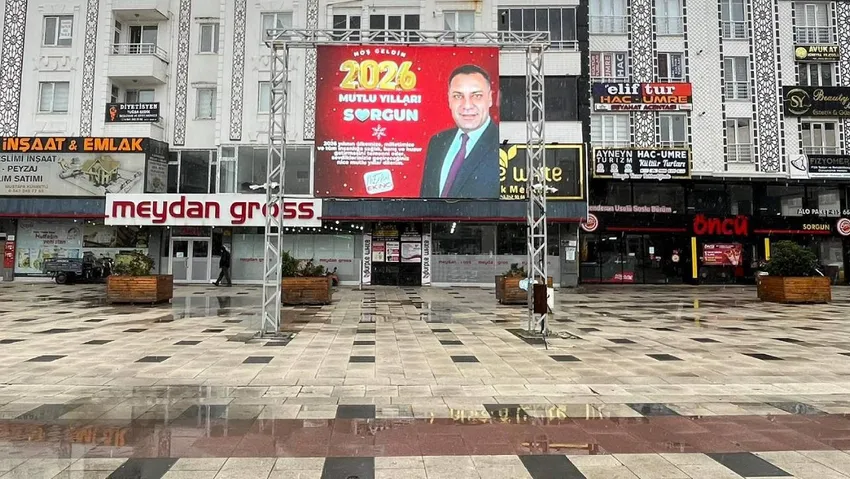 Yozgat 2025 yerine 2026'ya girdi