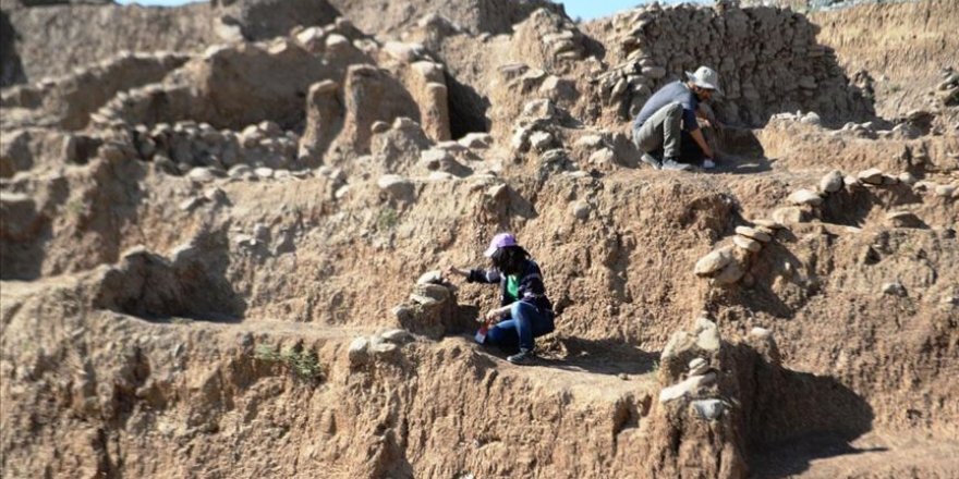Mardin'de 11 bin 800 yıllık yerleşim yeri bulundu