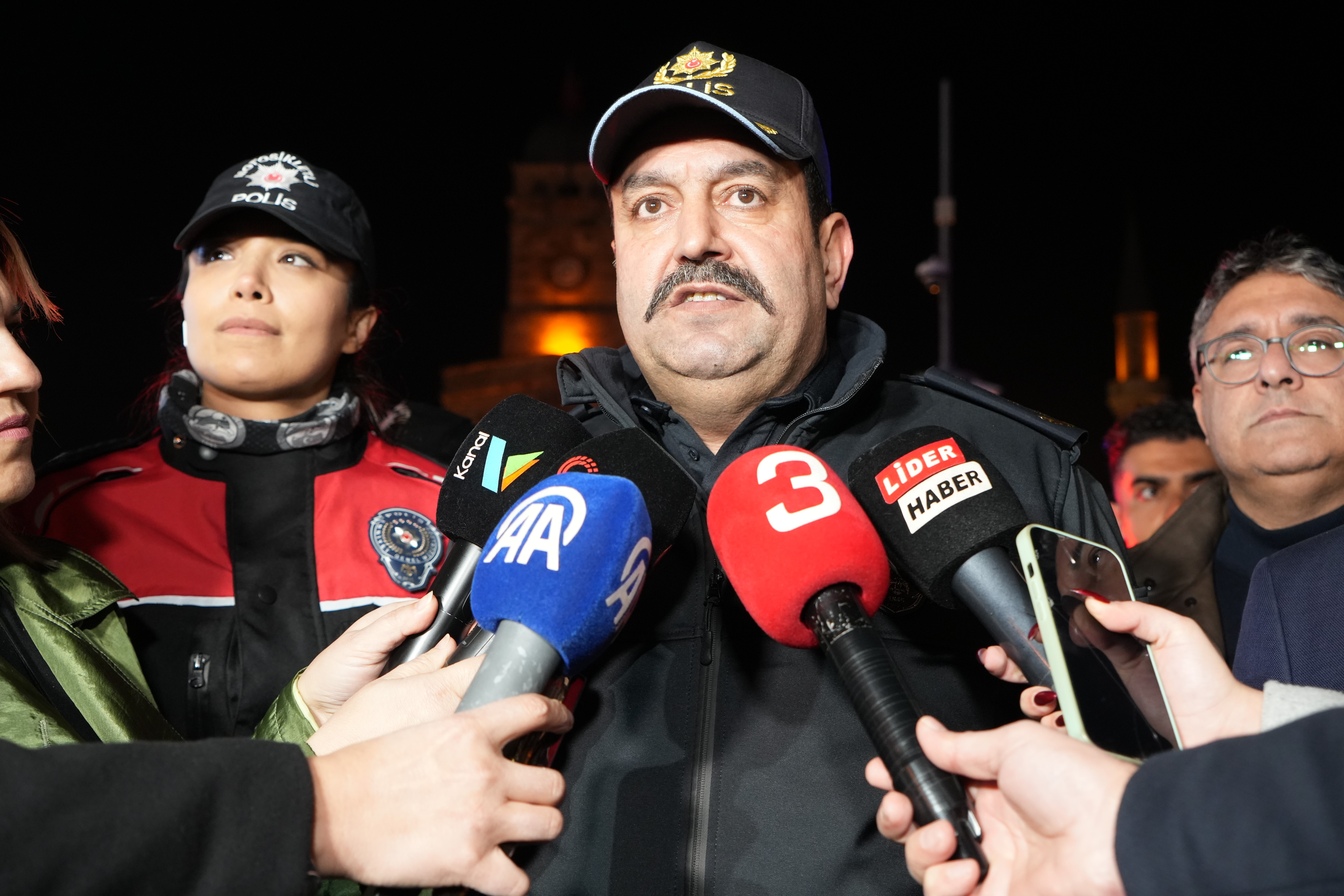 Antalya'da huzurlu yılbaşı için için yoğun güvenlik önlemleri