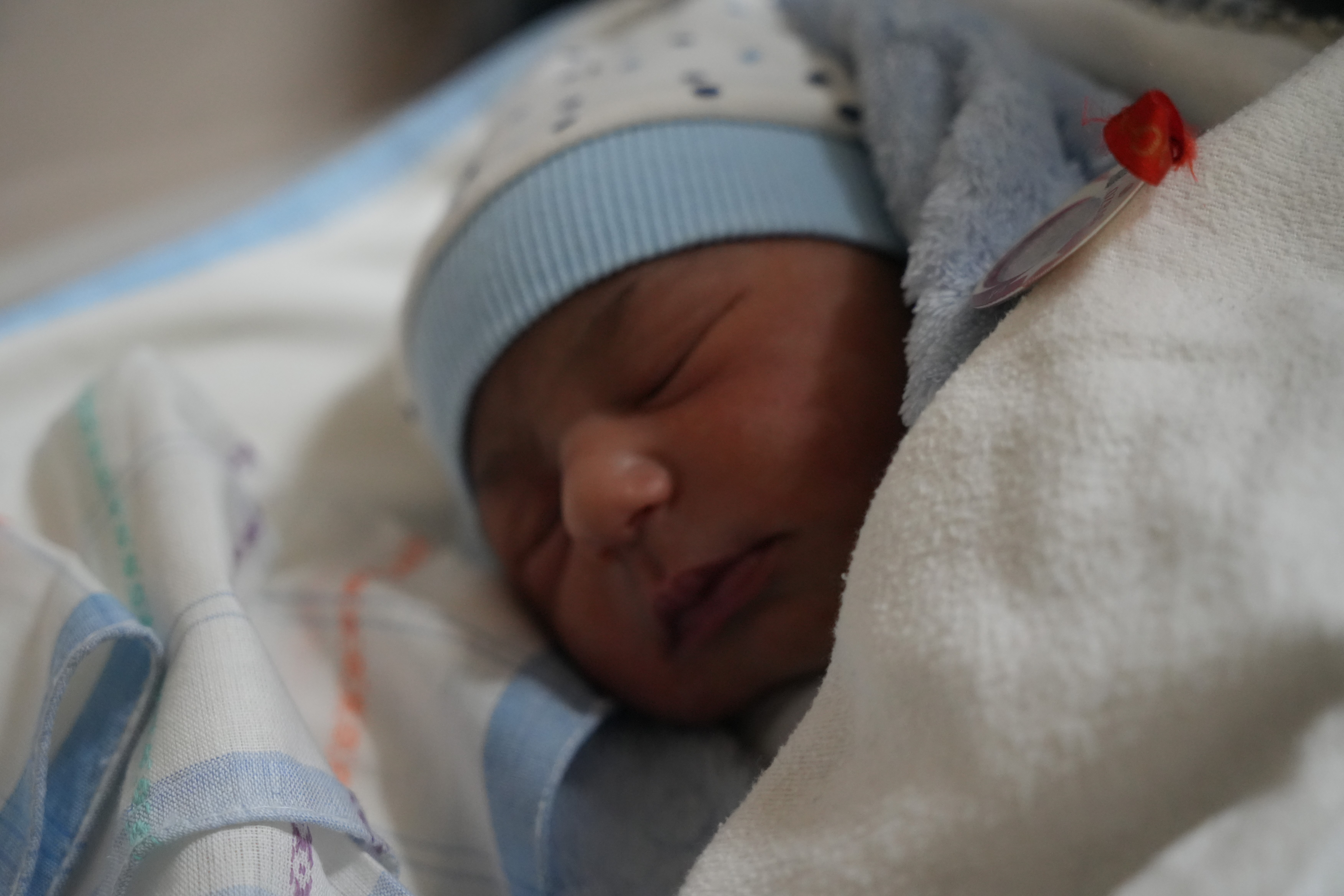 Kırıkkale'de yılın son bebekleri dünyaya geldi