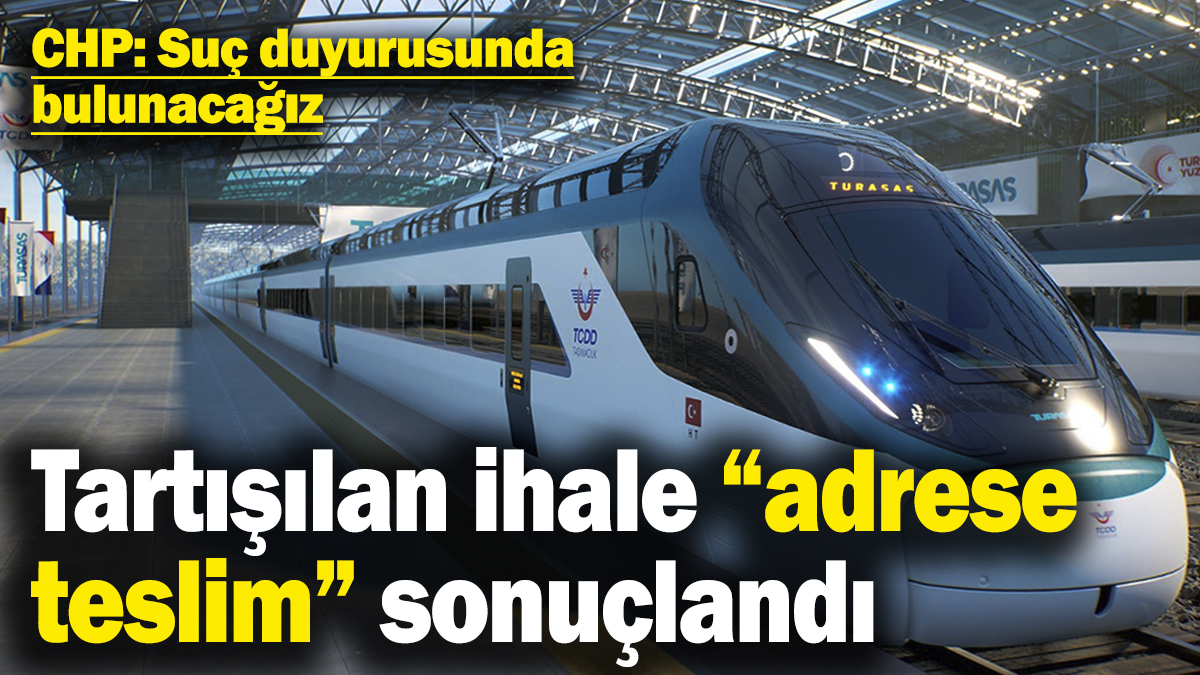 Tartışılan ihale “adrese teslim” sonuçlandı! CHP'li Deniz Yavuzyılmaz: Suç duyurusunda bulunacağız