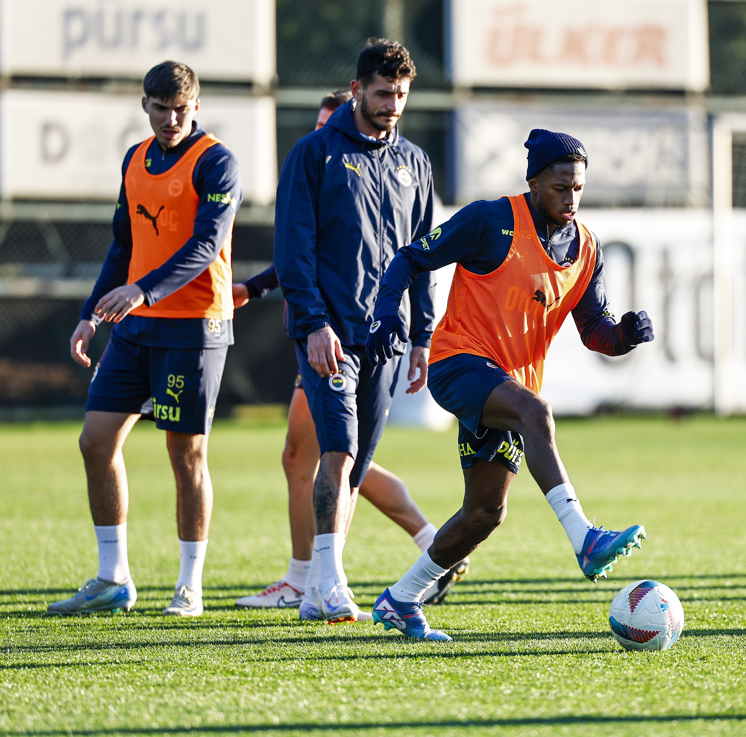 Fenerbahçe’de Atakaş Hatayspor maçı hazırlıkları sürüyor