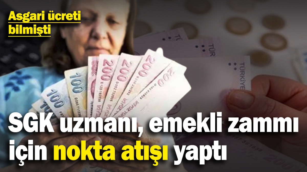 Asgari ücreti bilmişti! Emekli zammı için nokta atışı yaptı: ‘Erdoğan’ın kabul edeceğini zannetmiyorum’