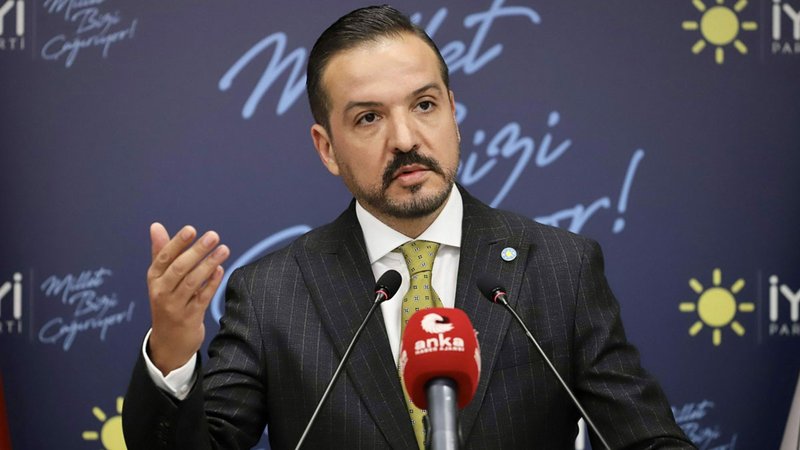 İYİ Parti'de istifa! Kürşad Zorlu sosyal medyadan duyurdu