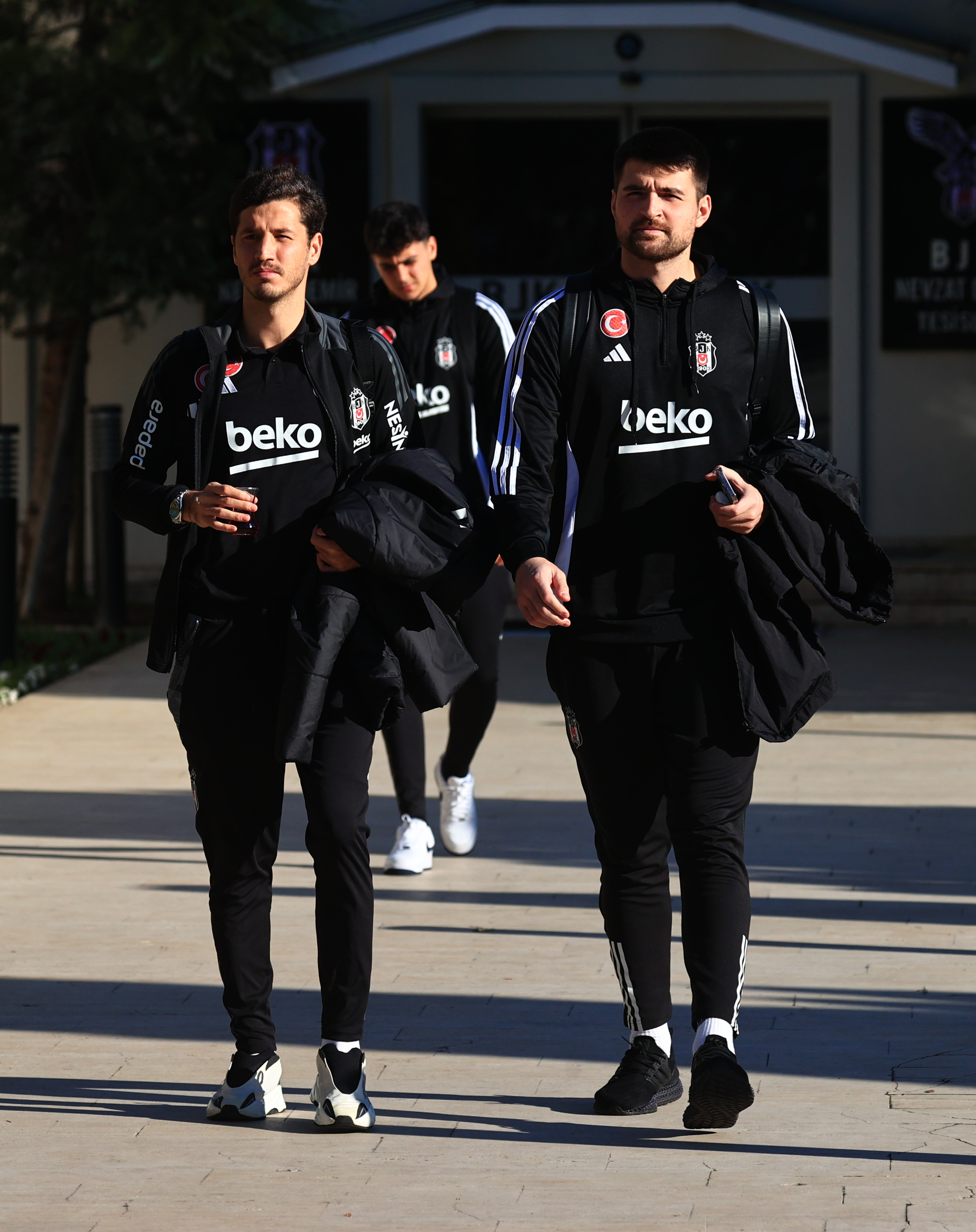 Beşiktaş'ın Rizespor maçı kamp kadrosu açıklandı