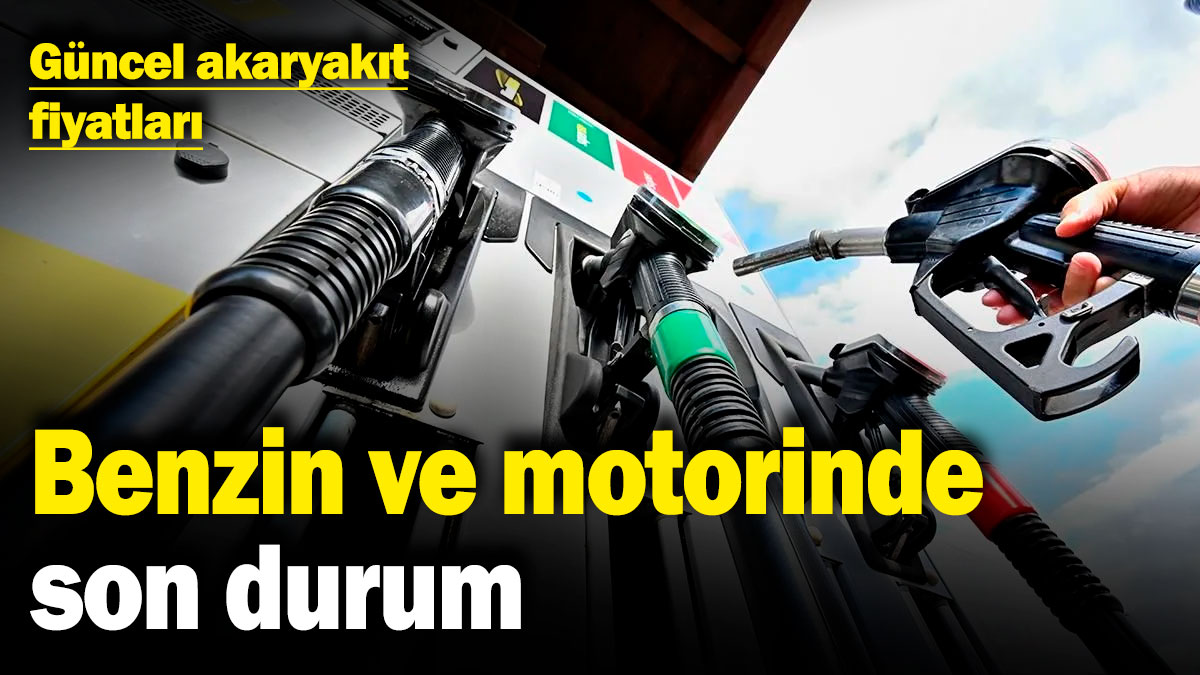 Benzin ve motorinde son durum! İşte güncel akaryakıt fiyatları (03.01.2025)