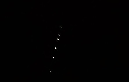 Musk'ın Starlink uyduları Erzincan semalarında!