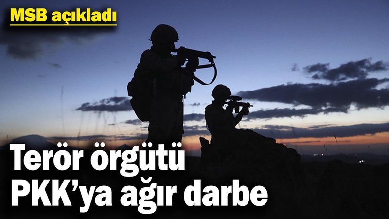 Sondakika!.. Terör örgütüne ağır darbe!