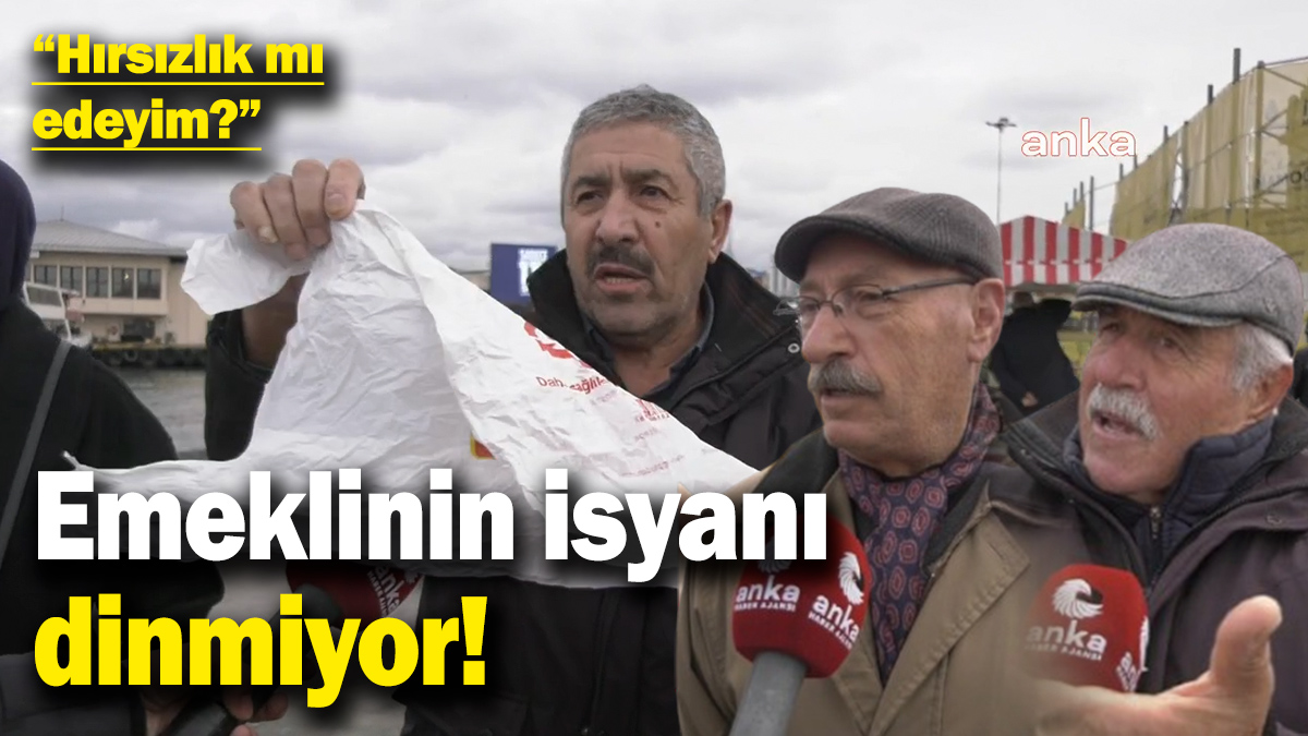 Emeklinin emekli maaşına zam isyanı dinmiyor! "Hırsızlık mı edeyim?"