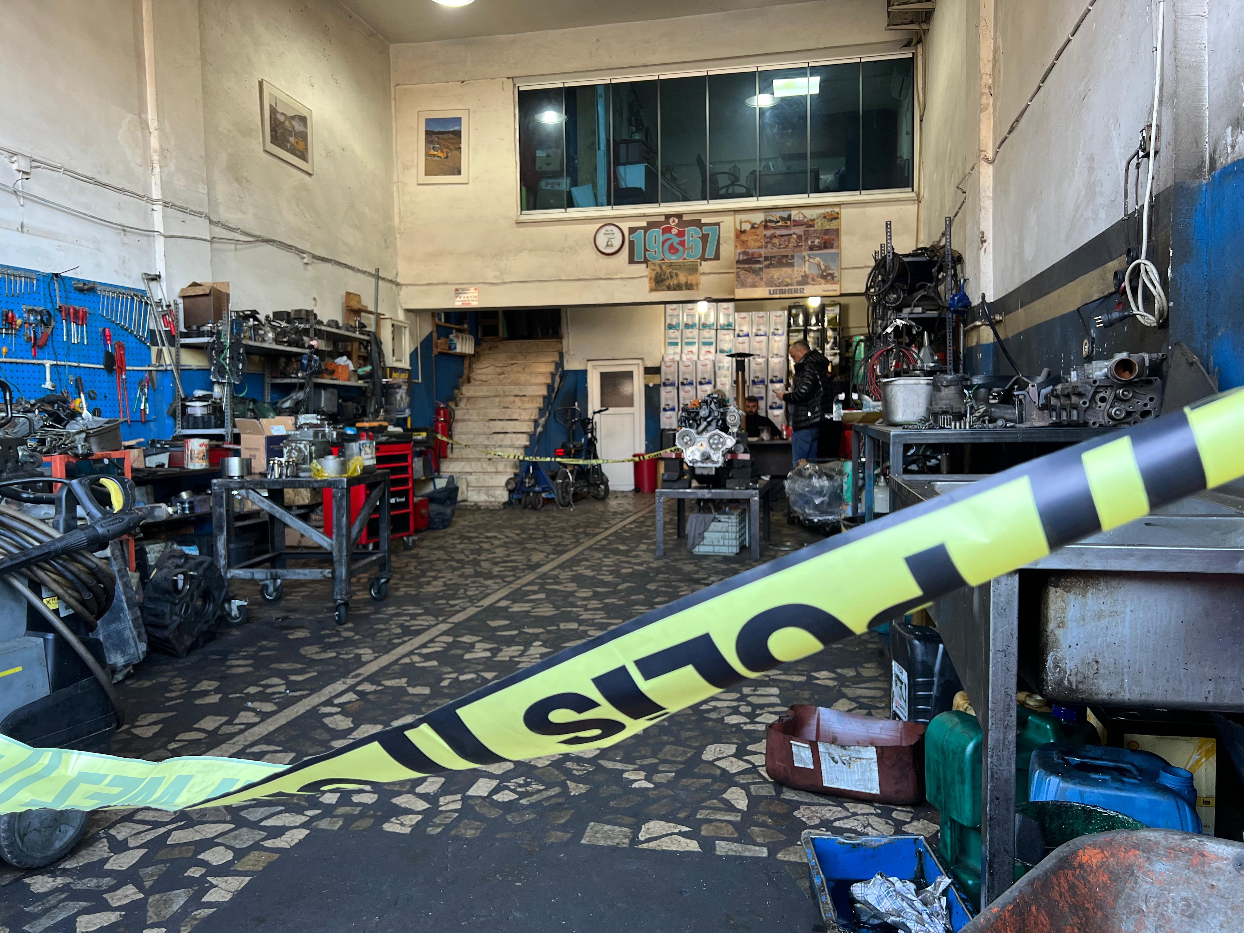 Trabzon'da sanayi sitesinde silahlı kavga! 1 kişi yaralı