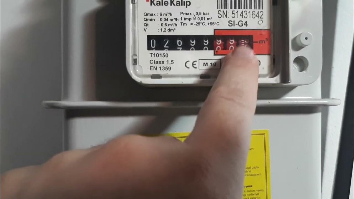 Doğalgaz açma kapama ücreti ne kadar?