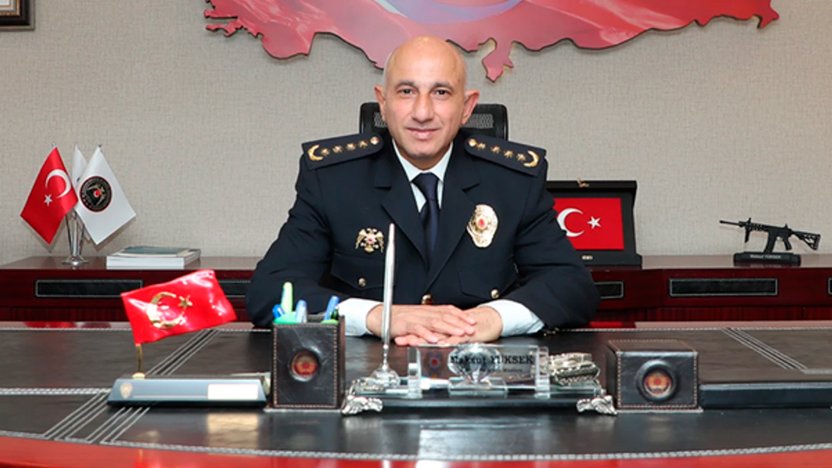Konya İl Emniyet Müdürlüğü'ne yeni atama