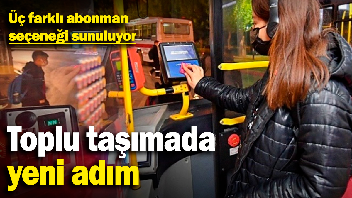 Çanakkale'de toplu taşımada yeni adım! Üç farklı abonman seçeneği sunuluyor