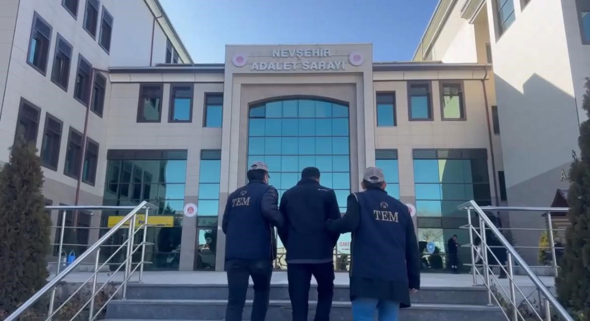 Nevşehir'de DEAŞ operasyonu! Yabancı uyruklu 1 kişi tutuklandı