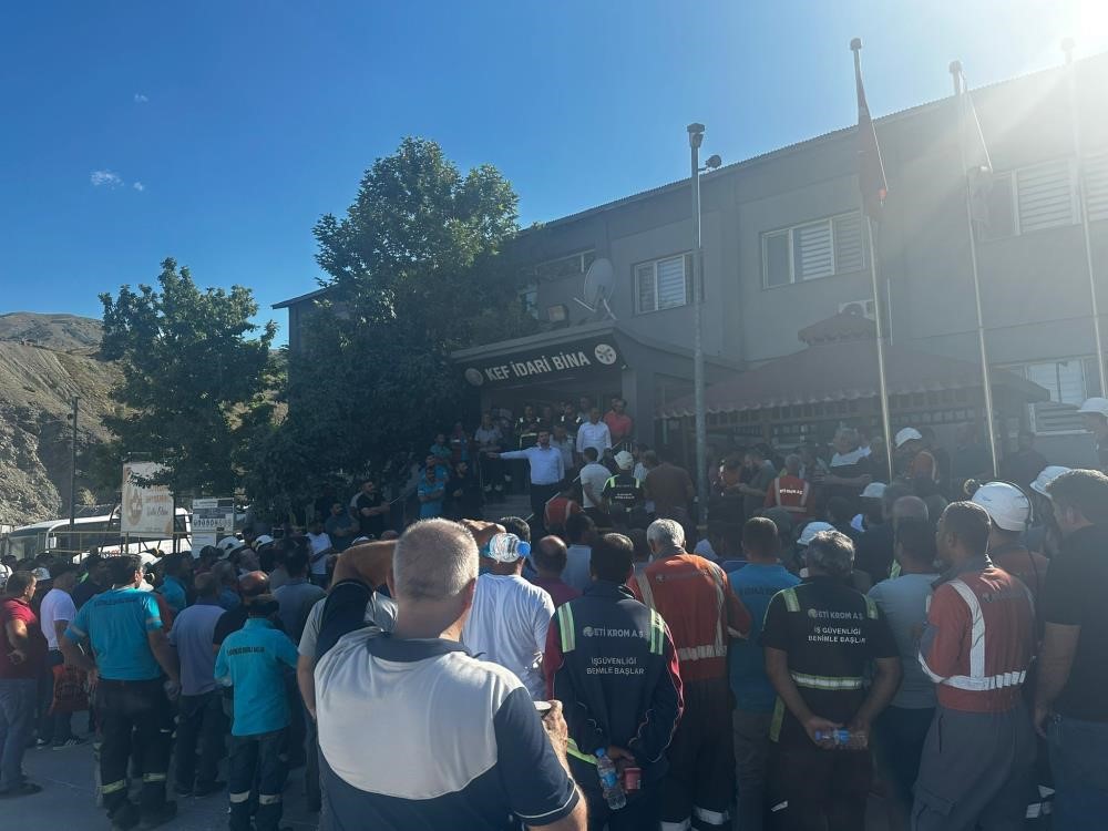 Eti Krom'da 100 işçinin işine son verildi