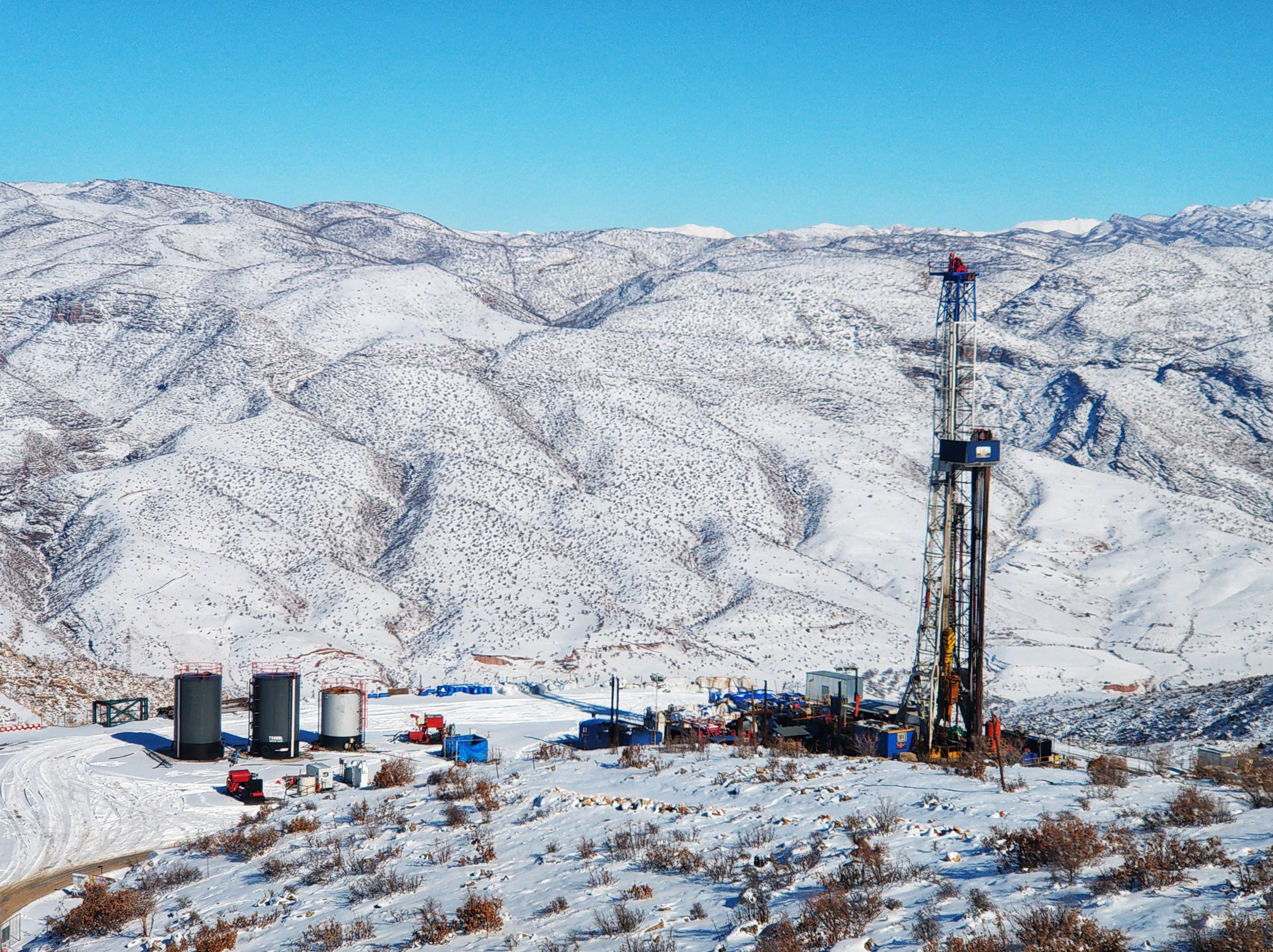 Siirt'ten kara altın rekoru! 1 milyon 200 bin varil petrol üretildi