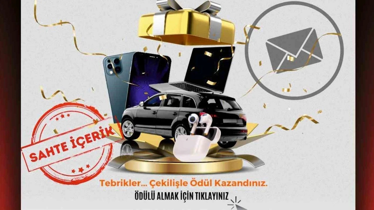 Emniyetten 'sahte çekiliş' tuzağı uyarısı!