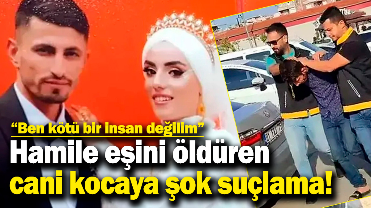 Cani koca Emrah Demir hakkında bir suçlama daha! Hamile olması nedeniyle...