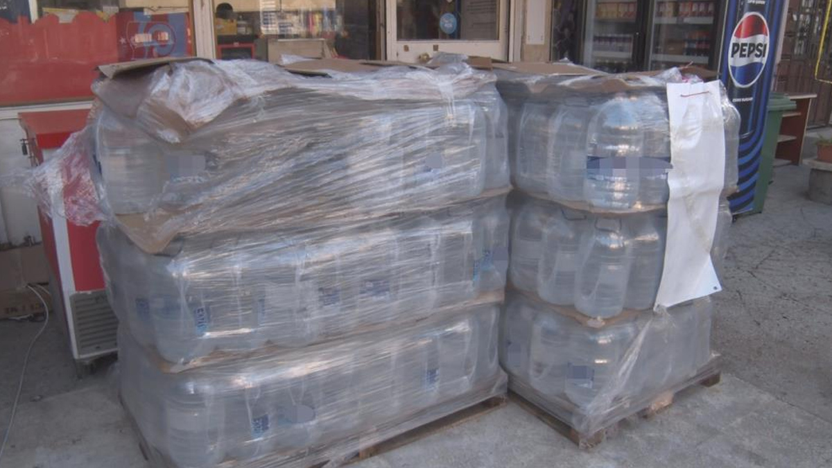 Ankara'da şaşırtan durum! 8 şişe suyu çalan kadına çağrı: Suları taşı, bedava veririm