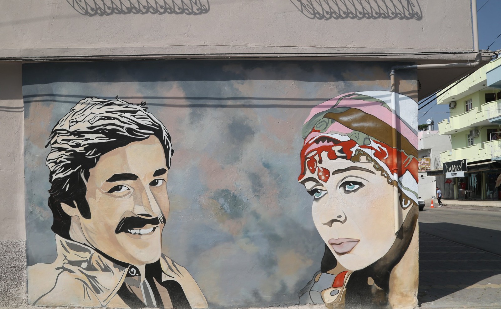 Sinema Sokağı sakinleri, Ferdi Tayfur’un duvarlara resmedilmesini istiyor